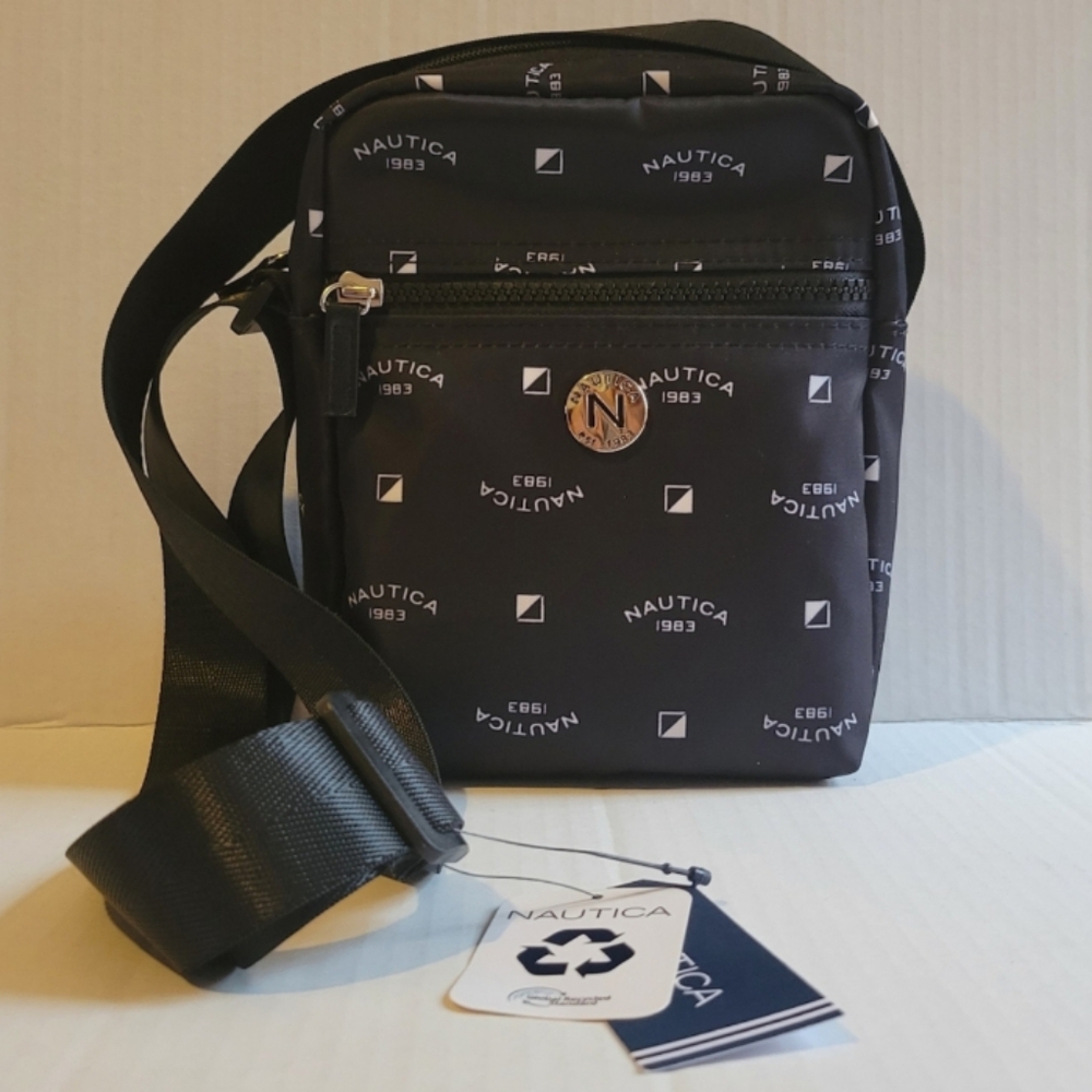 Nautica Black Crossbody Bag,NWT